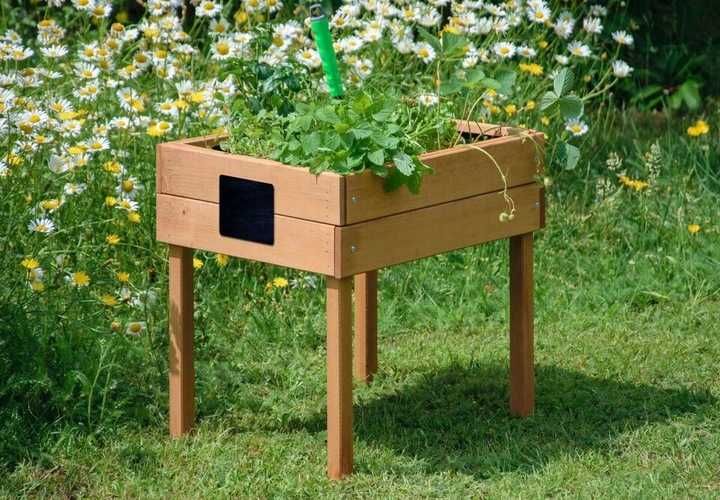 ZIELNIK DO ROŚLIN kwietnik donica dla dzieci prezent