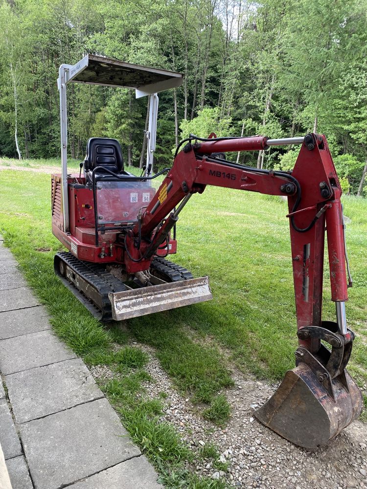 Minikoparka GEHL MB 145 nie jcb cat kubota yanmar