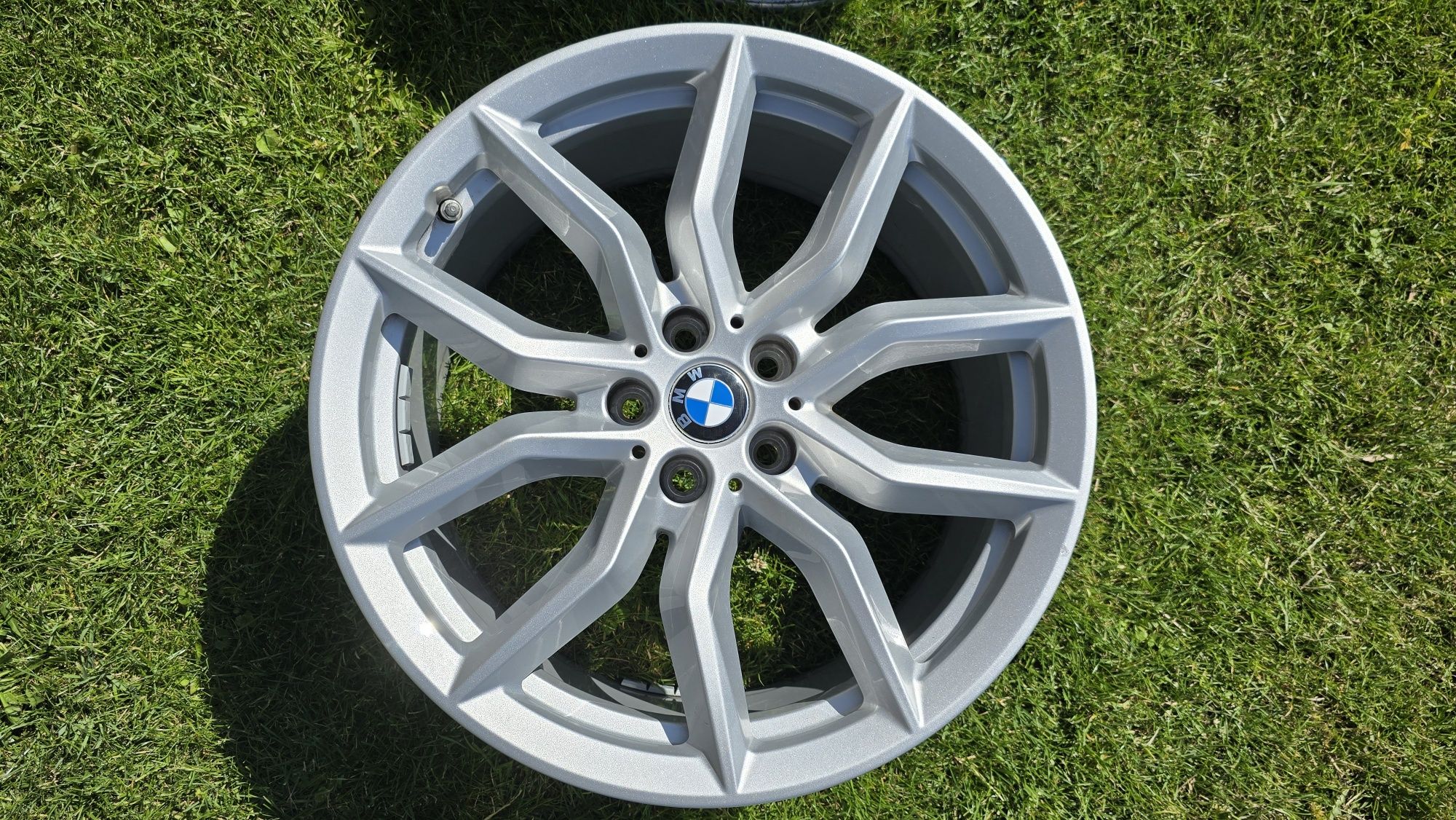 Felgi 19" 5X112 Oryginał BMW X5 X6 CZUJNIKI Mercedes Audi Wysyłka FV.