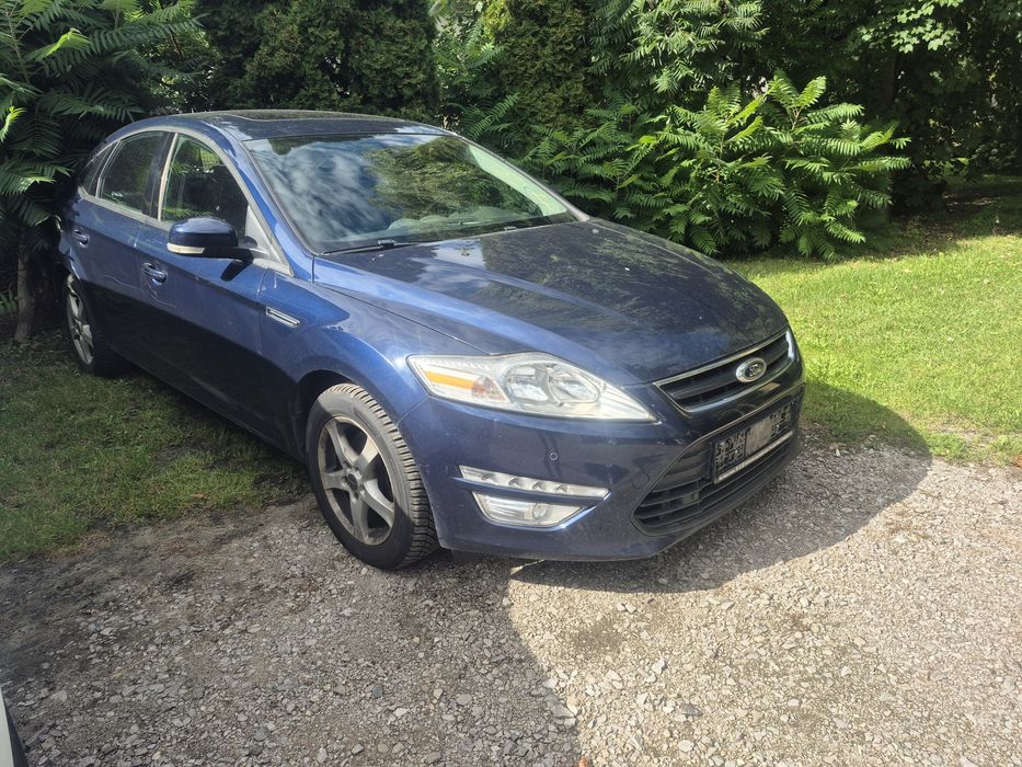 Zderzak Maska Blotnik Lampy Ford Mondeo MK4 lift E6
