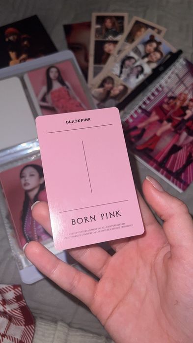 Ломо картки з blackpink та itzy!