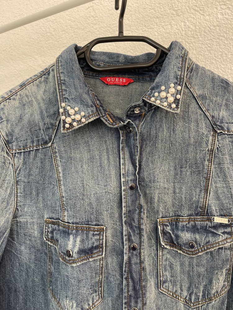 Джинсова рубашка Guess (оригінал)