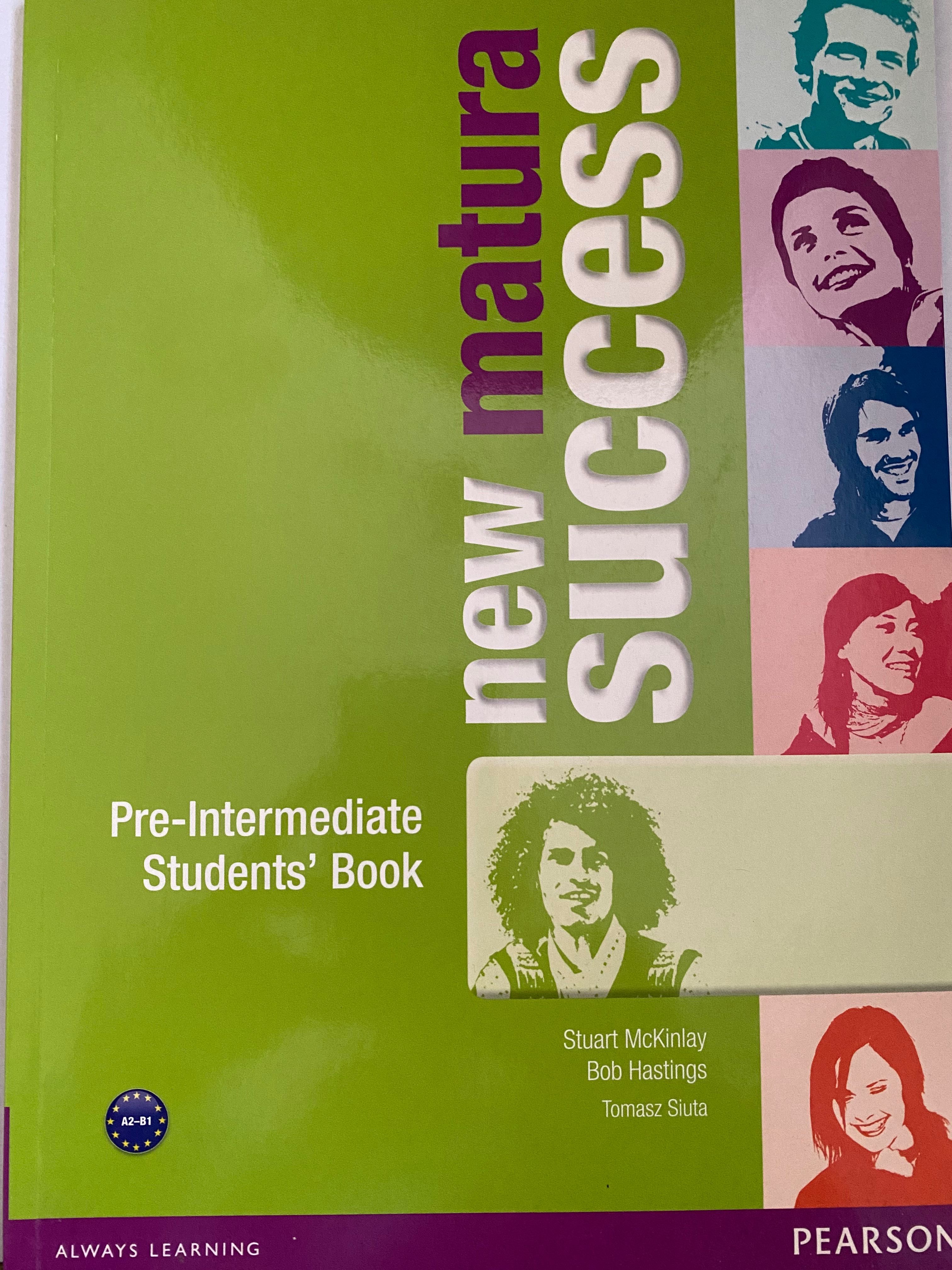 New matura success upper Pre-Intermediate Students' Book