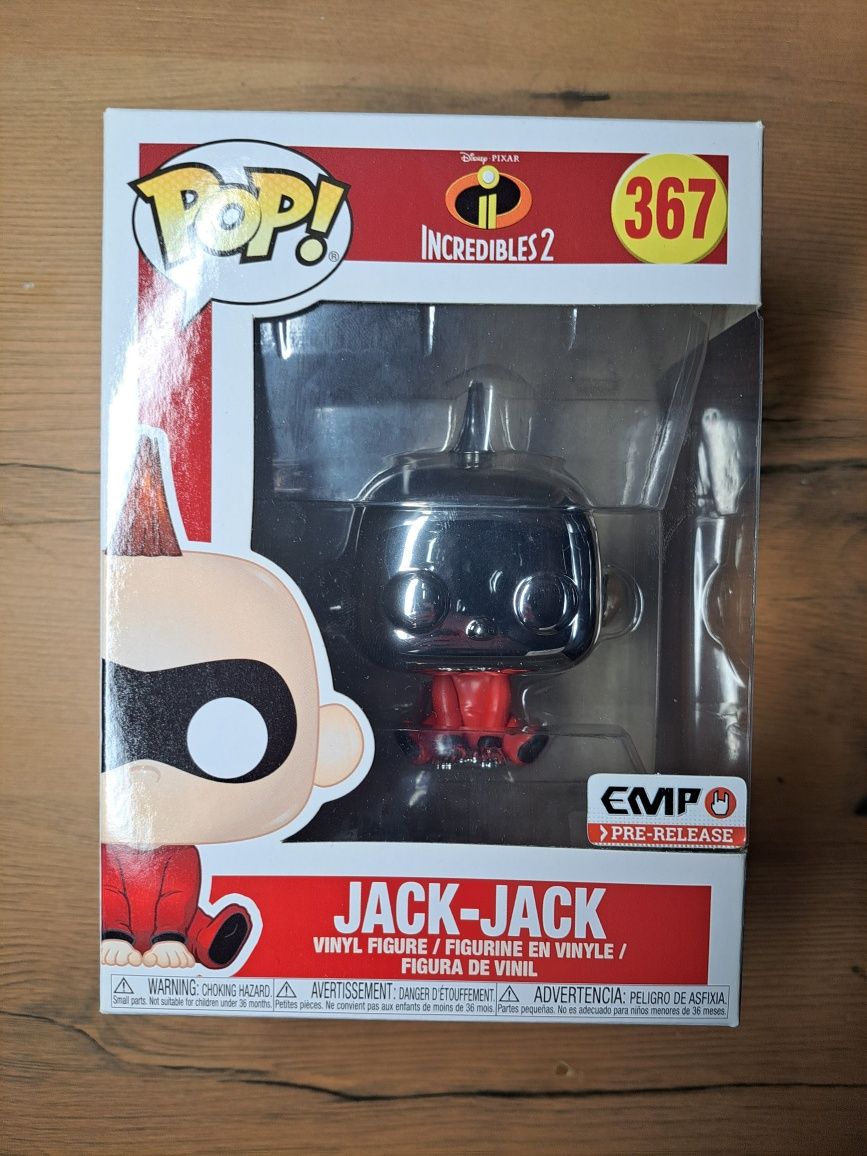 Funko Pop Iniemamocni (the Incredibles) - Jack Jack 367