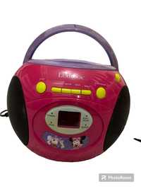 Boombox Lexibook Radio Dla Dzieci Disney Myszka Minnie Mini