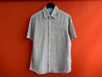 Navyboot Linen чоловіча літня лляна сорочка рубашка розмір M