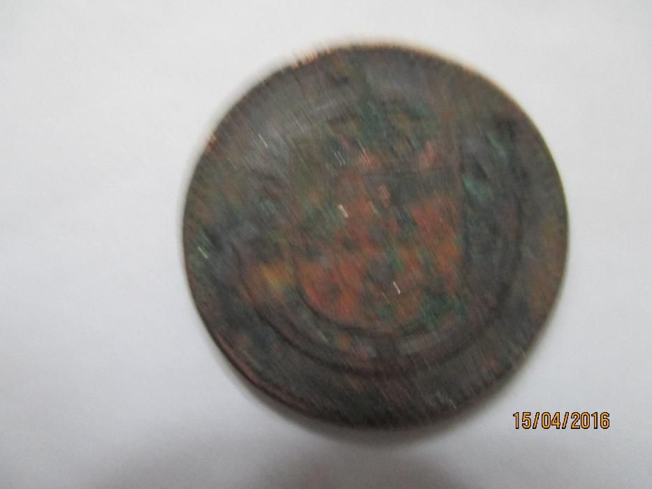 moeda 2 centavos 1918