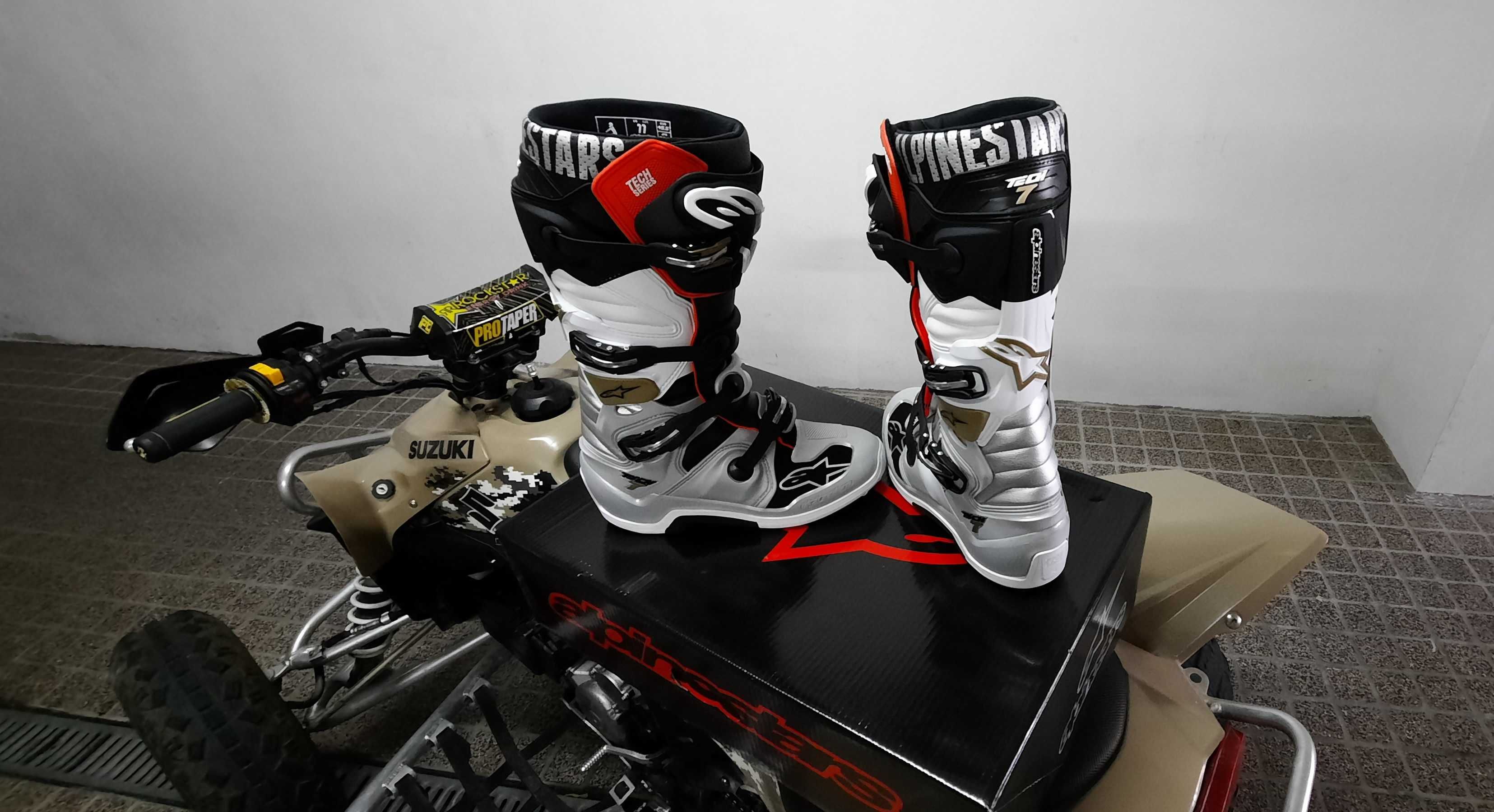 Botas Alpinestars Tech 7 NOVAS