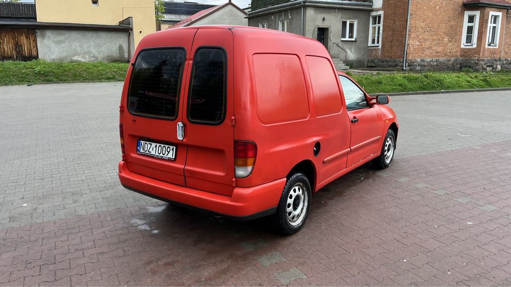 Volkswagen Caddy 1.9D