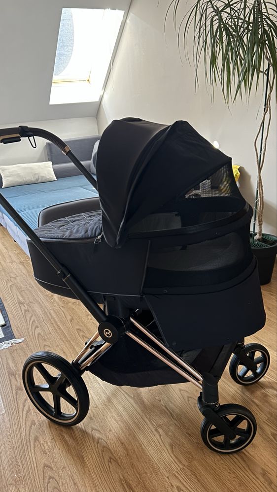 Каляска cybex priam 2 в одному 3.0