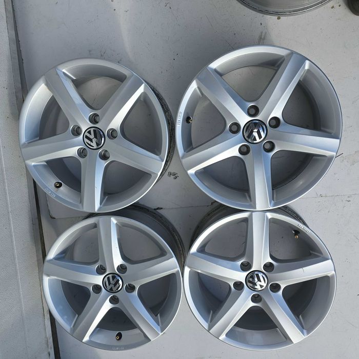 Alufelgi VW PASSAT B7 B8 TROC Sharan GOLF VI VII Caddy 5x112 16'' ET42