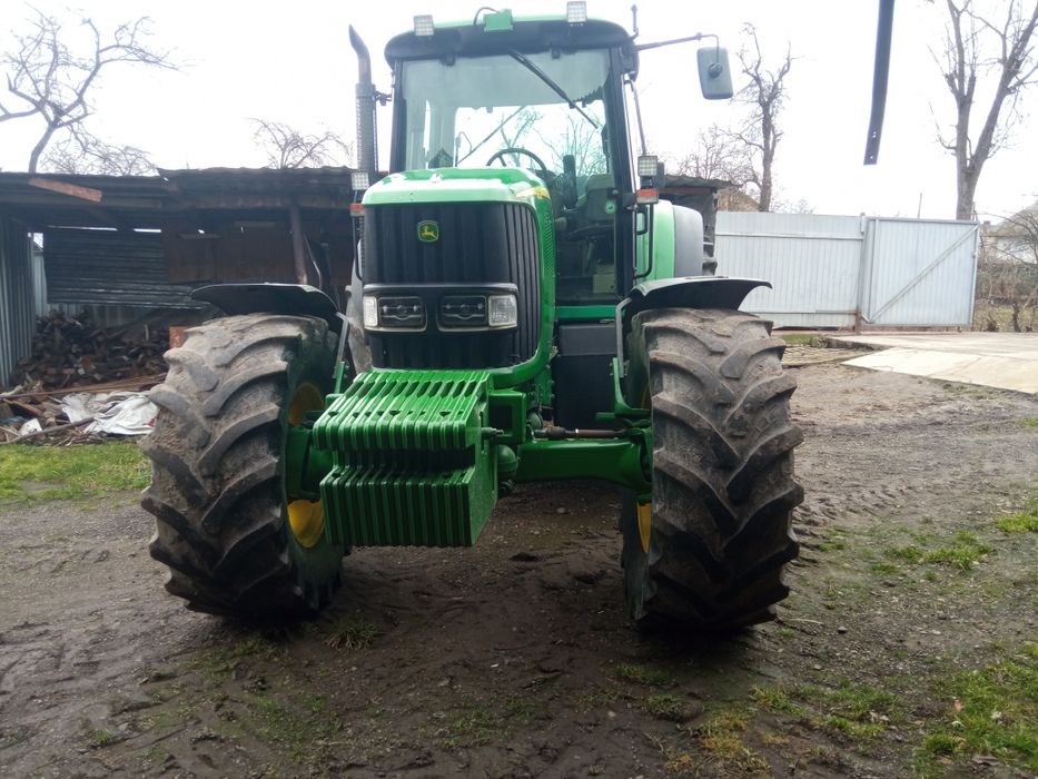 Джон дір 6920 2006 рік