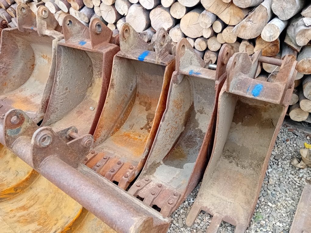 Łyżka 50cm CASE 580 30,40,60 Skarpówka
