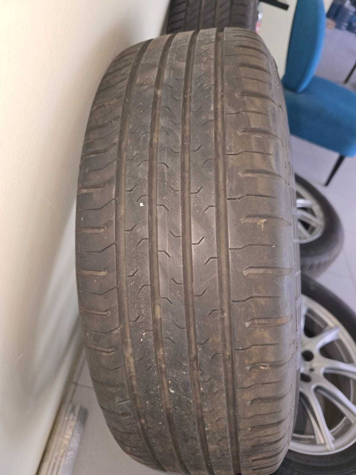 Jantes 16 e Pneus Mercedes 5x112 205/60/16 e Grelha Mercedes W205