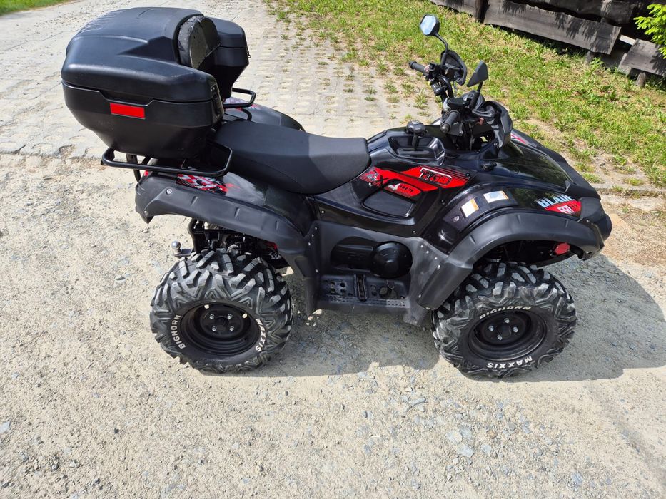 Tgb Blade 550 Ledy Wciągarka