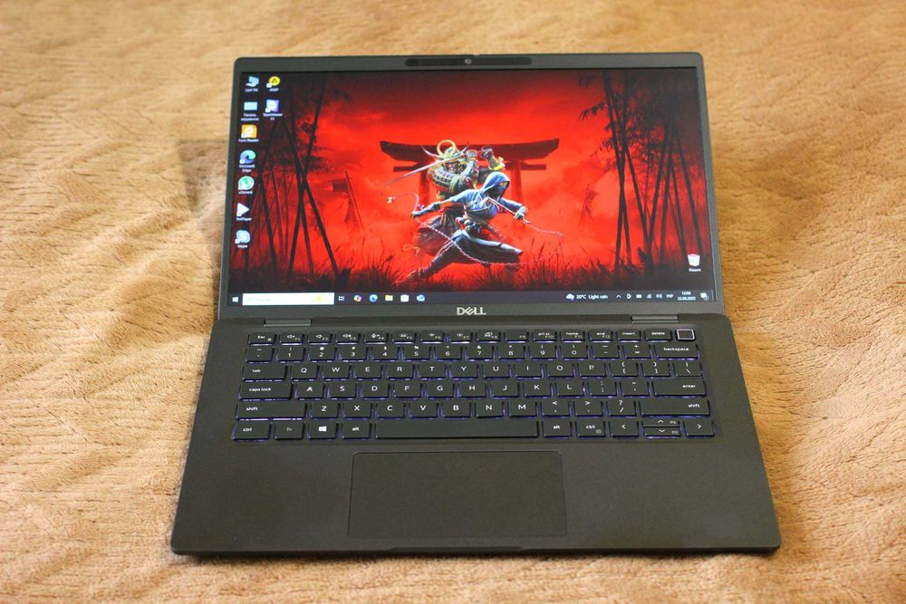 DELL 7420/2022/i7-1185G7/Видео4GB/16GB/SSD256/АКБ5ч/14ipsFHD СЕНСОРНЫЙ