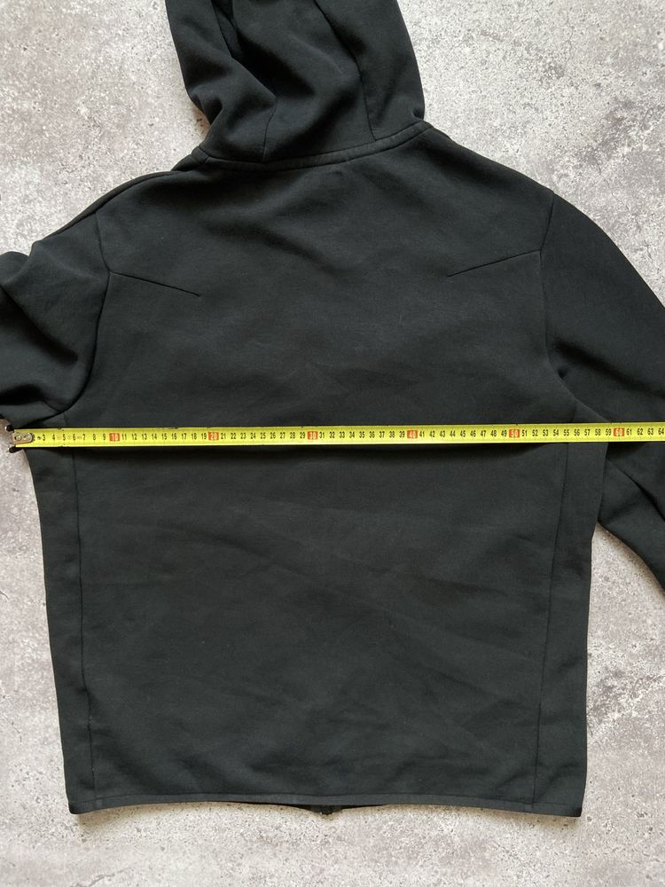 Чоловіча кофта Nike Tech Fleece чорне худі нові коллекціі