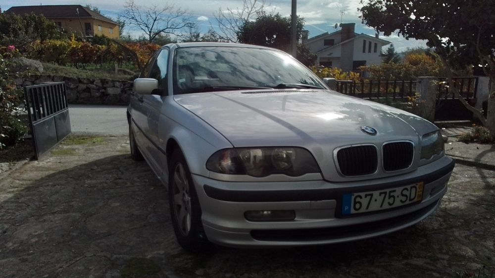 BMW E46 320D sec xxi