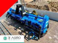 Glebogryzarka polowa ogrodowa Mocna! 1.4- 2.0m Agrostar Bomet --RATY--
