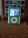 odtwarzacz Apple IPod nano 3 generacja 8 GB unikat vintage  mp3
