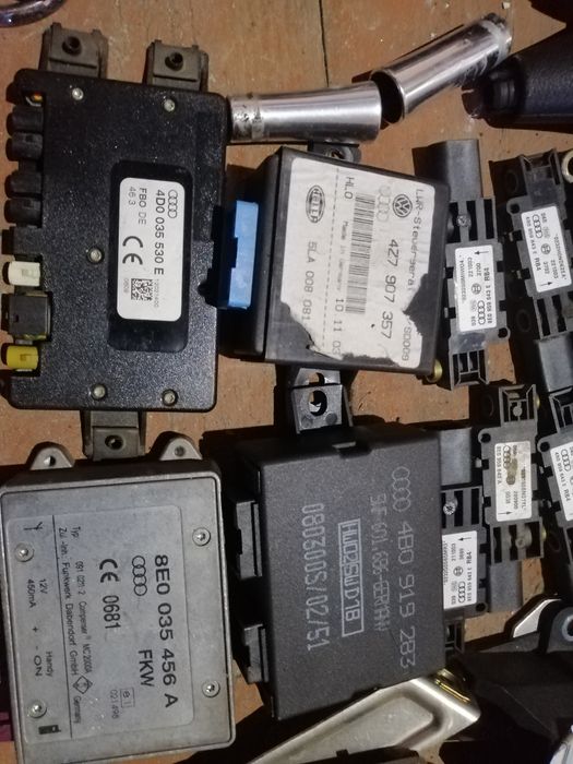 Датчики удара air bag температуры gps парктроник на ауди а6с5 2,5 тди