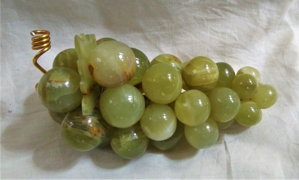 Cacho Uvas Pedra Onix