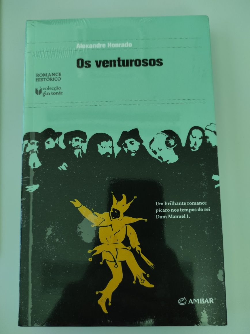 Vários livros novos