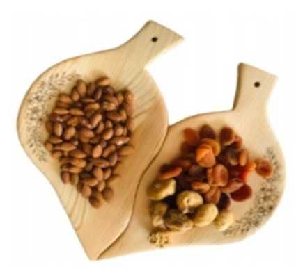 tace Z drewna TALERZE drewniane Praktyczny Prezent GIFT