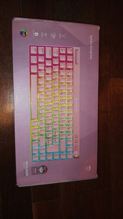 Teclado Mars Gaming