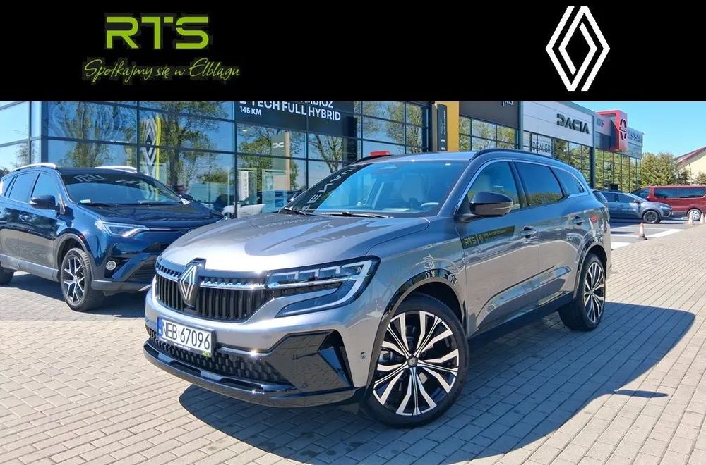 Renault Espace iconic E-Tech full hybrid 200 5m/ Demo/od ręki/rabat 45 900,-