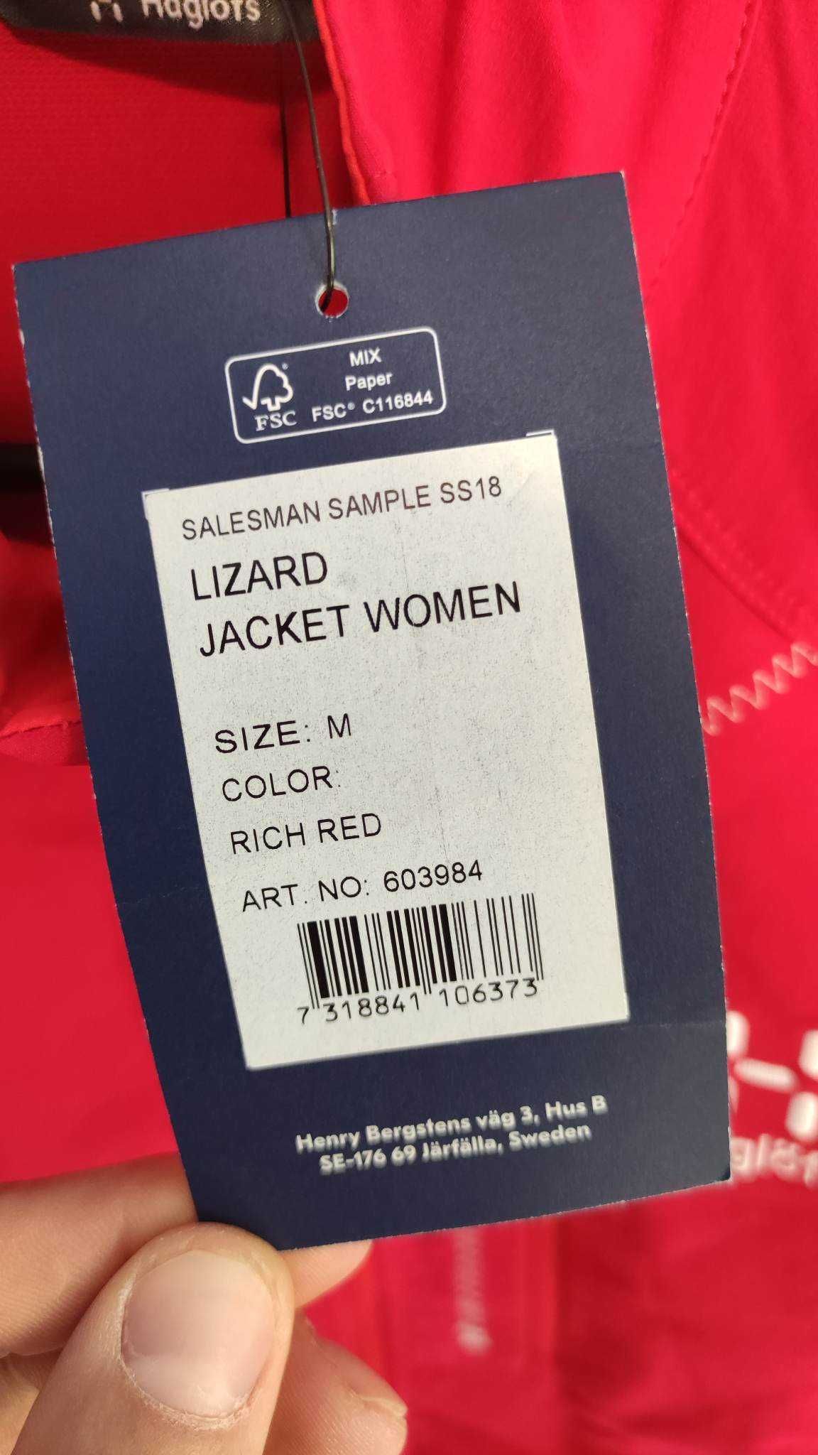Nowy damski Softshell Haglofs Lizard roz.M