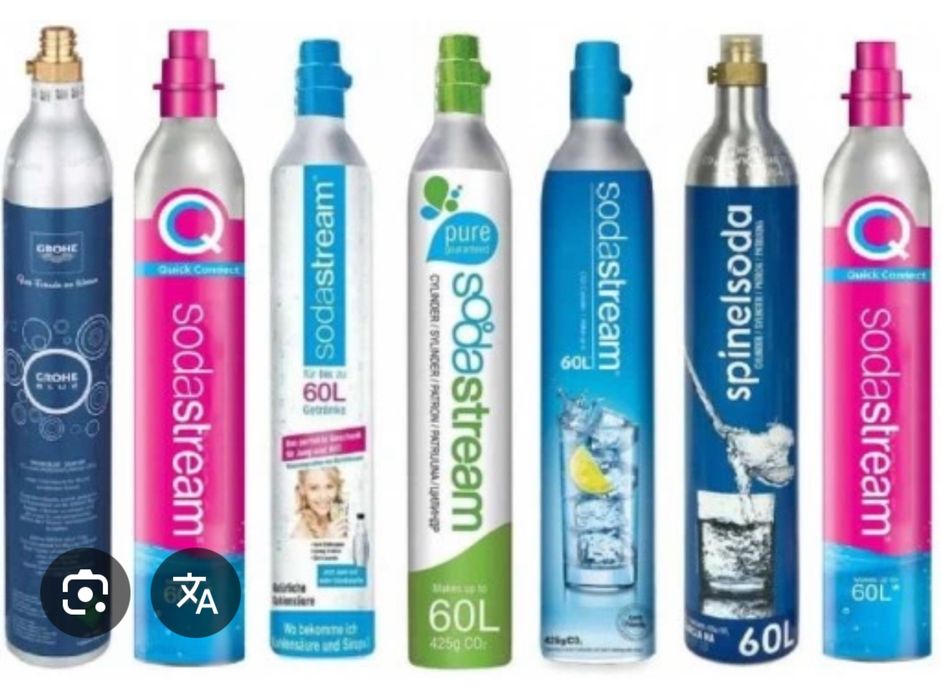 Jędrzejów wymiana co2 soda butla