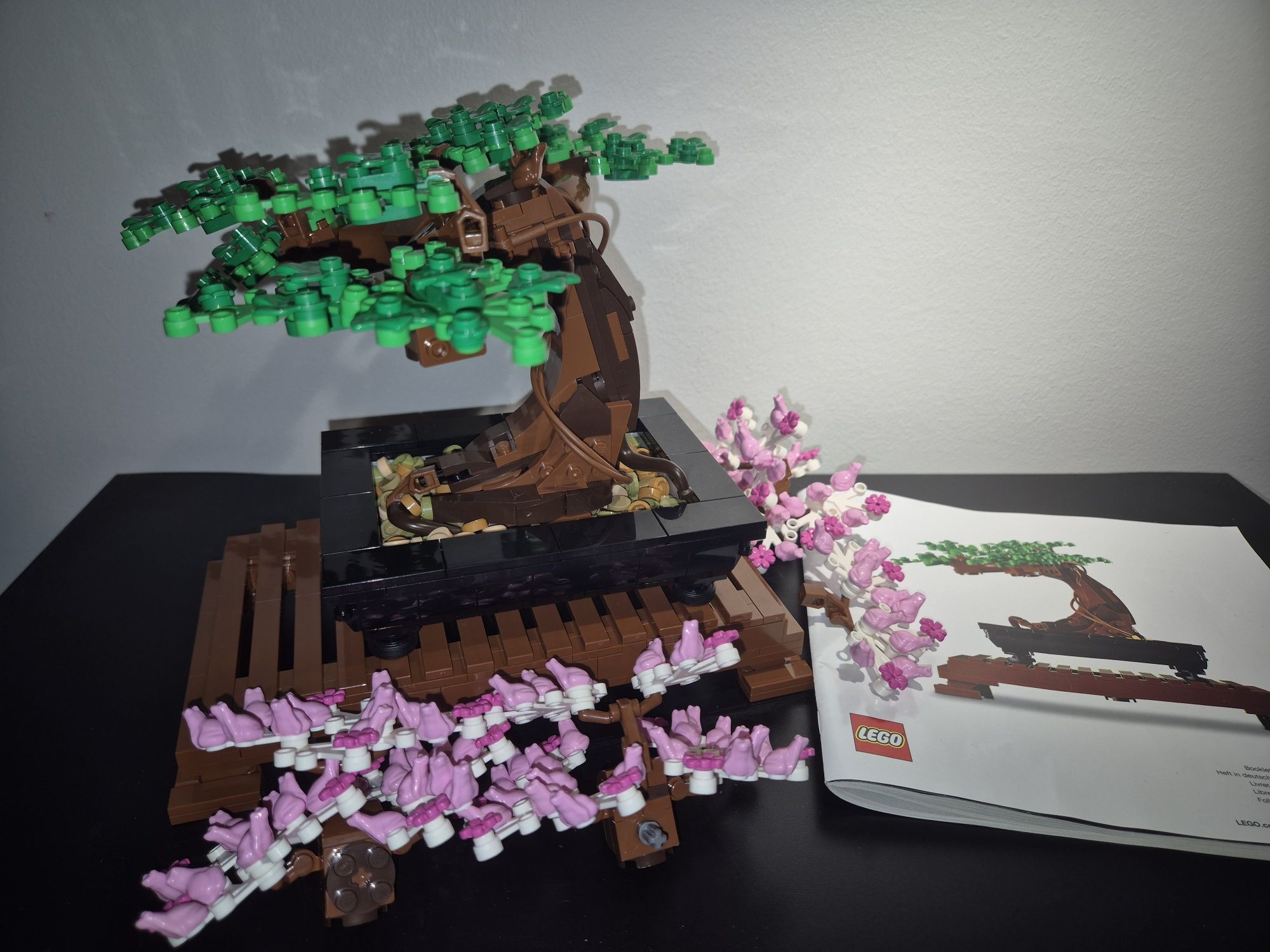 Lego Botanical 10281 Bonsai Tree [Completo, como novo]
