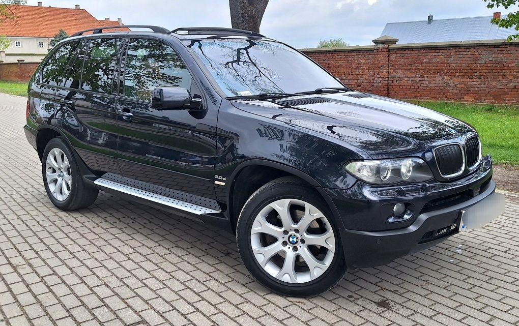 Bmw X5 E53 3.0D 218kM 2006Rok Indywidual Alu 19 Skóry Panorama zadbana