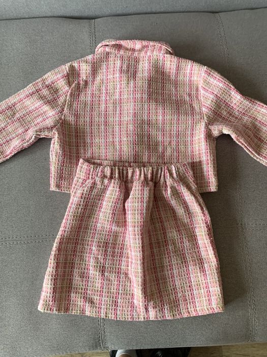 Костюм на дівчинку 7-8 років спідниця піджак