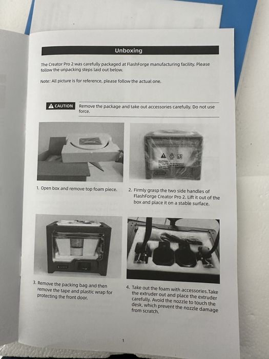 Impressora 3D Flashforge Creator Pro 2