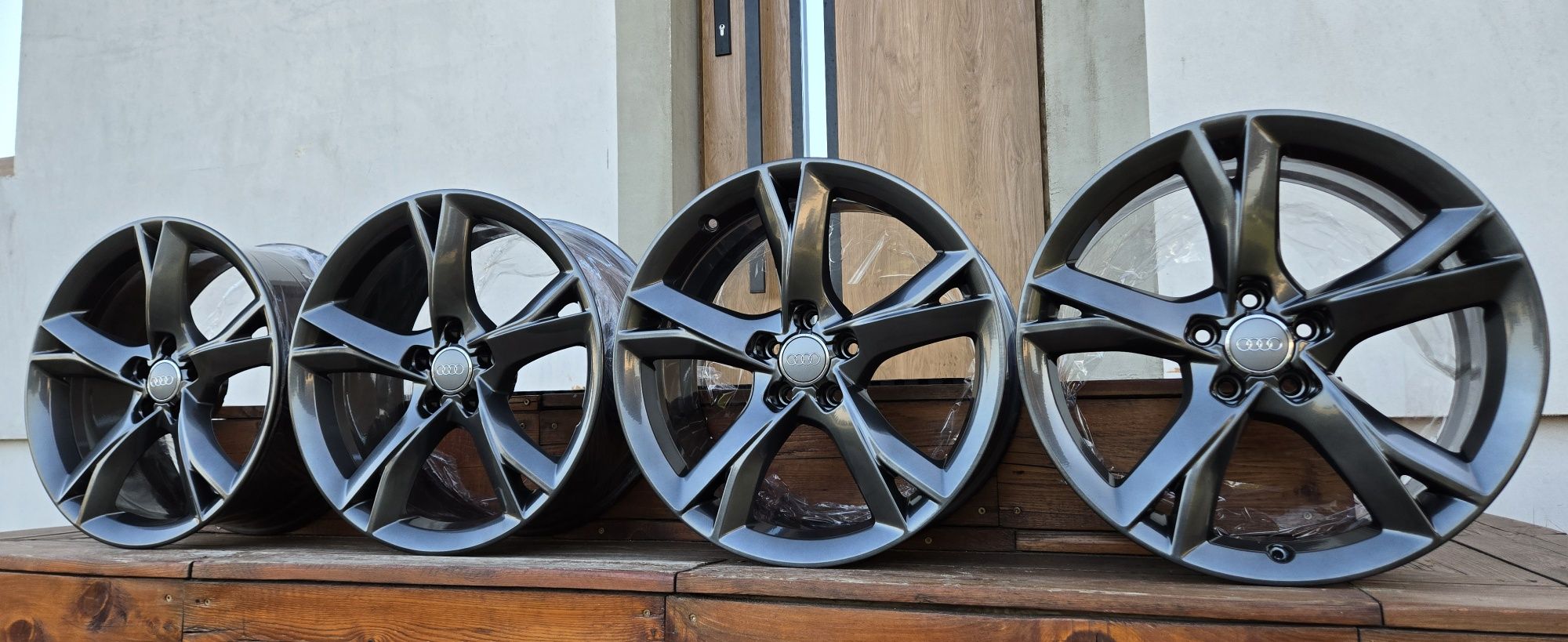 19 5x112 OEM Audi S-line a3 a4 b8 b9 a5 a6 c6 c7 c8 a8 q3 q5 Renowacja