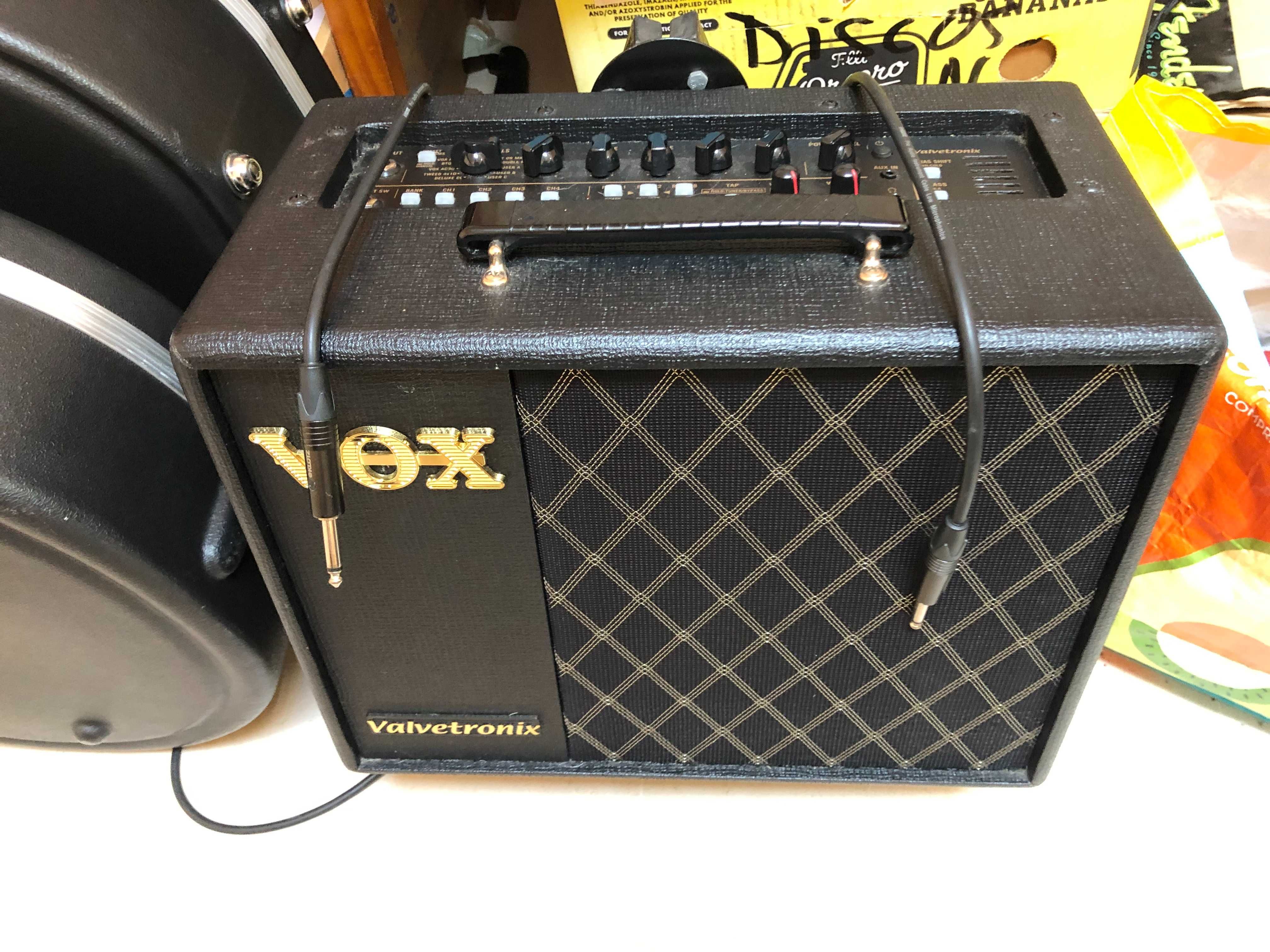 Amplificados Vox-Valvetronix VT20X
