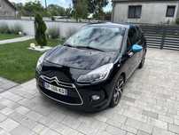 Citroen DS3 lift full led kamera parki alu półskóry serwis navi