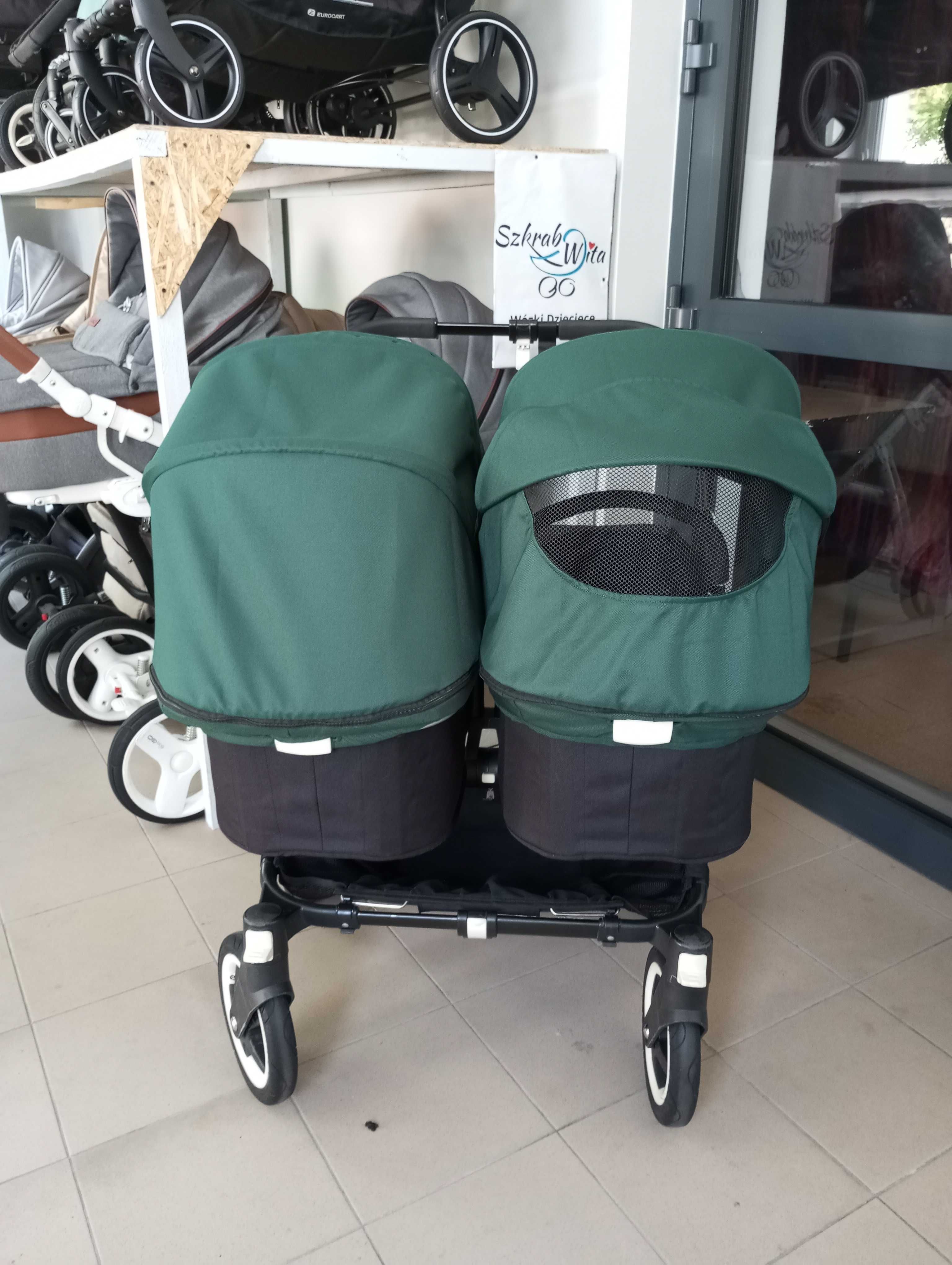 Bugaboo Donkey rok po roku dla bliźniąt GWARANCJA Szkrab Wita