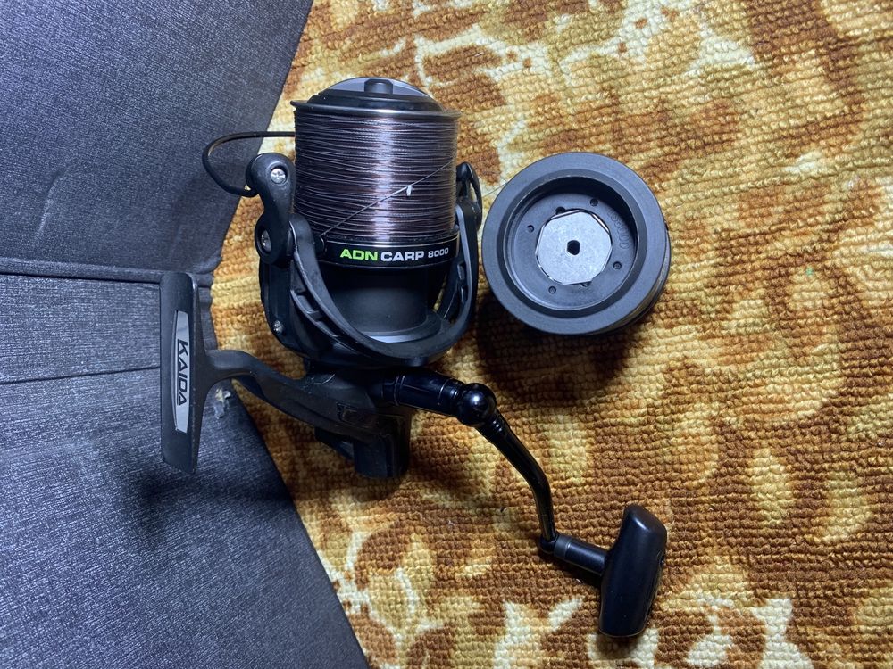 Катушка карпова kaida adn carp 8000