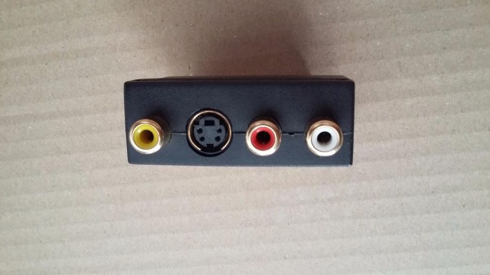 Adaptador SCART TV