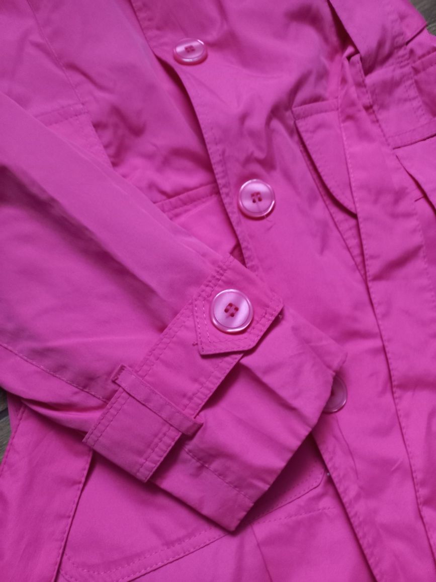 Пальто жіноча рожеве