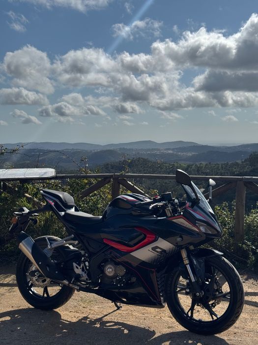 Qj motor srk125R