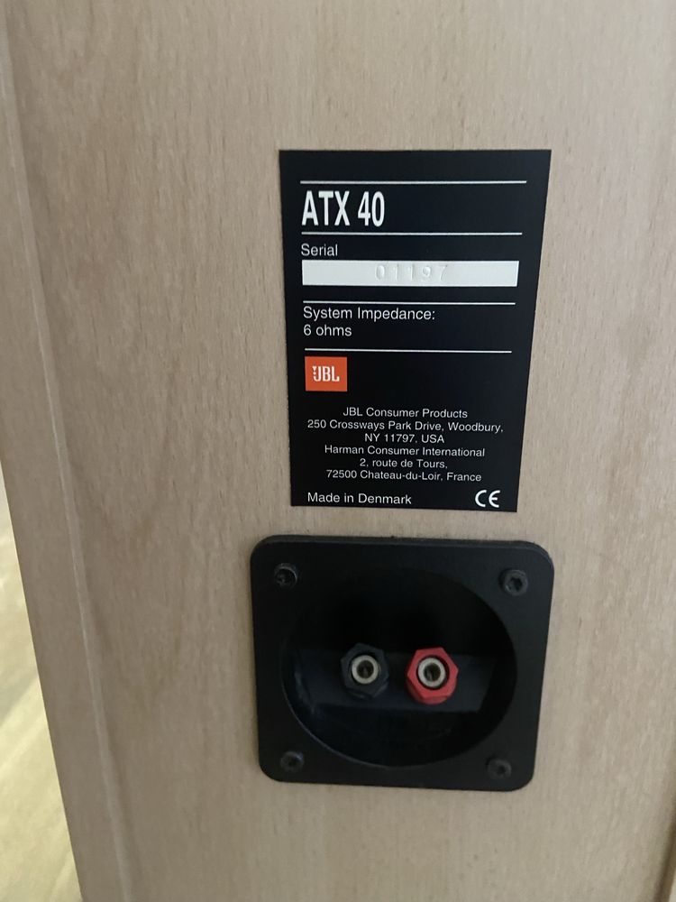 Kolumny Jbl ATX40