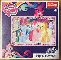 Puzzle My little Pony 50 elementów 4+