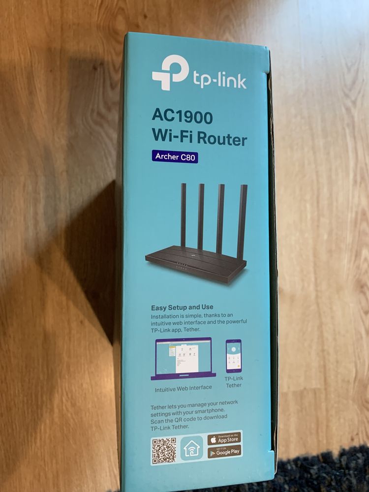 Wi-Fi Router AC1900
