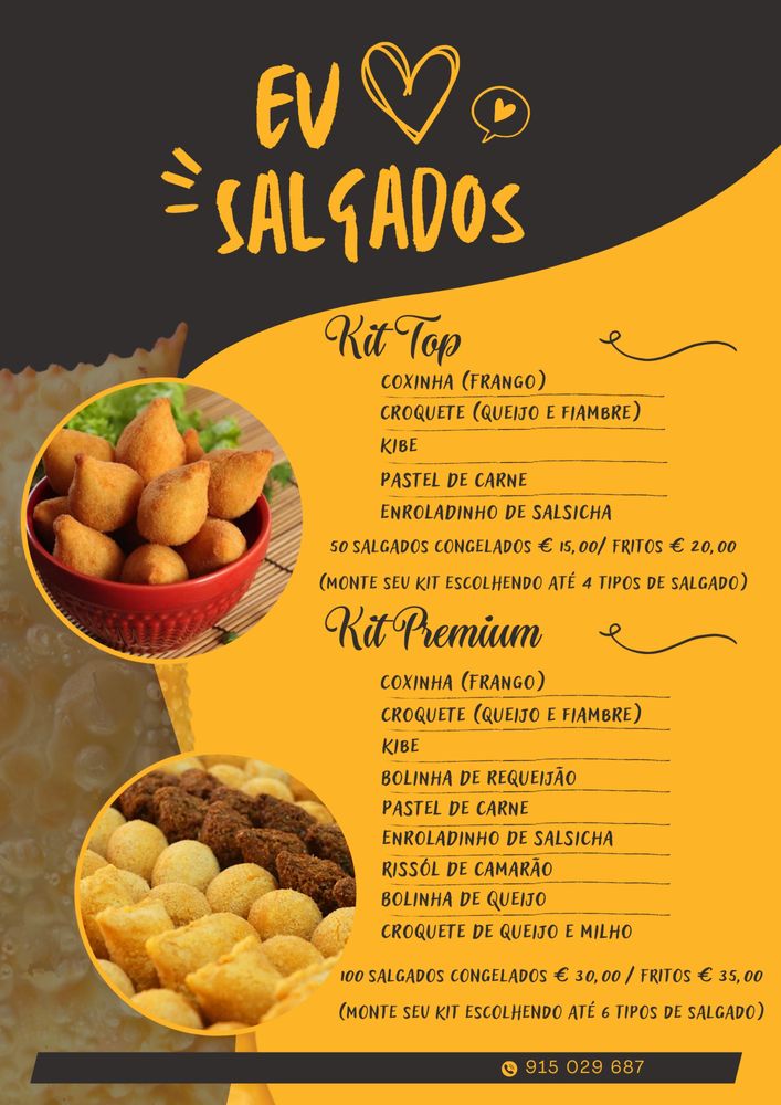 DuBom Salgados & Doces - Salgados e Doces para a sua festa!!!