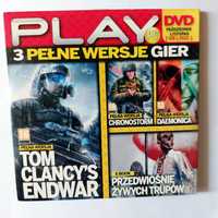 TOM CLANCY Endwar + Chronostorm + Daemonica | trzy dobre gry na PC