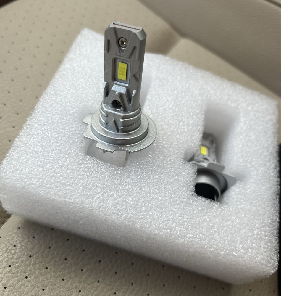 LED H7 лампи 2 комплекти